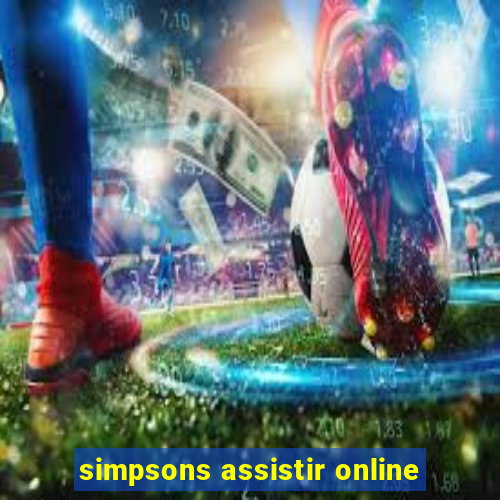 simpsons assistir online